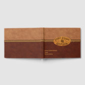 洋革とロープ ゲストブック (全面)