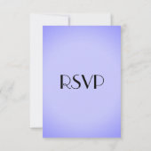 洋風の食事選択欄付きのイベント出欠カード 出欠カード (裏面)