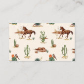 洋馬おむつラッフルカード エンクロージャーカード (裏面)