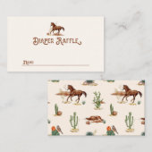 洋馬おむつラッフルカード エンクロージャーカード (正面/裏面)