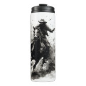 洋馬とライダーサーマルタンブラー タンブラー (正面)