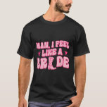 洋馬感じに嫁が来るのが好き Tシャツ<br><div class="desc">洋風感じのバチェロレッテに嫁が来るのが好き</div>