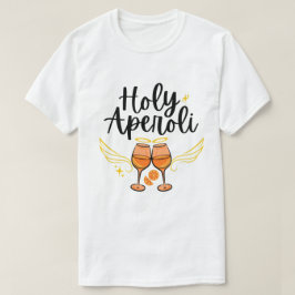 洒落たトレンドのAperol Spritzステートメント Tシャツ