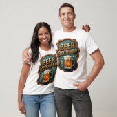 洒落たビール必須Tシャツ Tシャツ (ユニセックス)