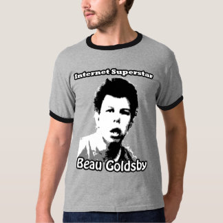洒落男のGoldsbyの信号器のTシャツ- V3 /.。 -カスタマイズ Tシャツ