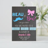 洒落男または弓性は明らかにします 招待状 (スタンド正面)