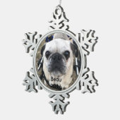 洒落男2016年 スノーフレークピューターオーナメント (右)