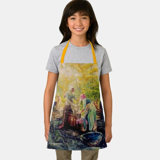 洗いエプロン エプロン (インサイチュ)