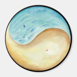 "洗い上げ、掃引"マンダラ遠くにマグネット マグネット