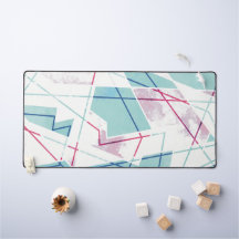 洗い出されたジオメトリパターン