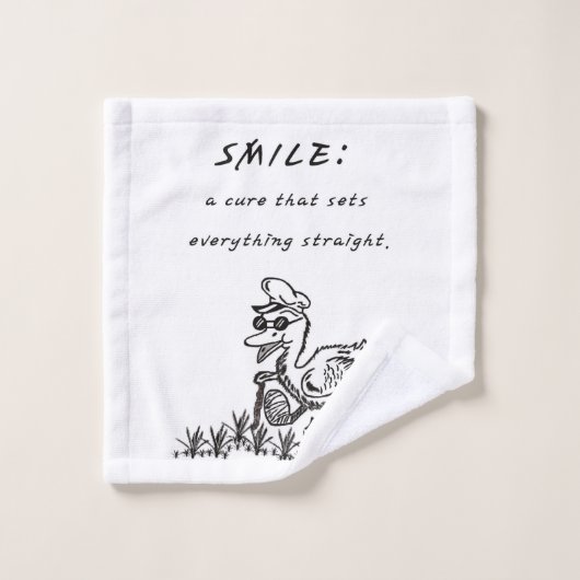 洗い布を治すスマイル ウォッシュタオル (ウォッシュタオル)