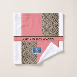 洗い布（桃LED S.C.C.）RFPMDesigns ©️ 2023 ウォッシュタオル