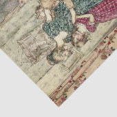 洗い流され、荒々しいグループクリスマスキャロル 薄葉紙 (詳細)