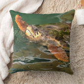 洗い流しの良い海 クッション (ブランケット)