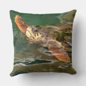 洗い流しの良い海 クッション (裏面)