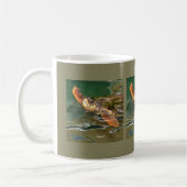 洗い流しの良い海 コーヒーマグカップ (左)