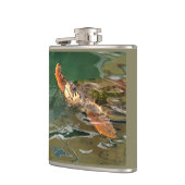 洗い流しの良い海 フラスク (左)