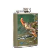 洗い流しの良い海 フラスク (右)