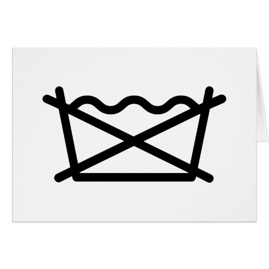 洗うな！ (正面横)