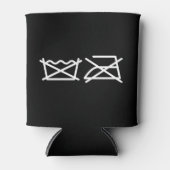 洗うな!アイロンをかけるな!クーラーボックス 缶クーラー (正面)