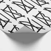 洗うな!アイロンをかけるな! ラッピングペーパー (角)