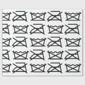 洗うな!アイロンをかけるな! ラッピングペーパー (フラット)