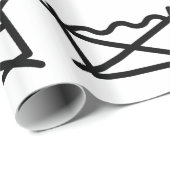 洗うな!アイロンをかけるな! ラッピングペーパー (ロールコーナー)