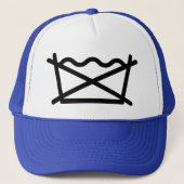 洗うな！ キャップ (正面)