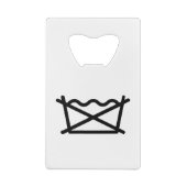 洗うな！ クレジットカード栓抜き (裏面)