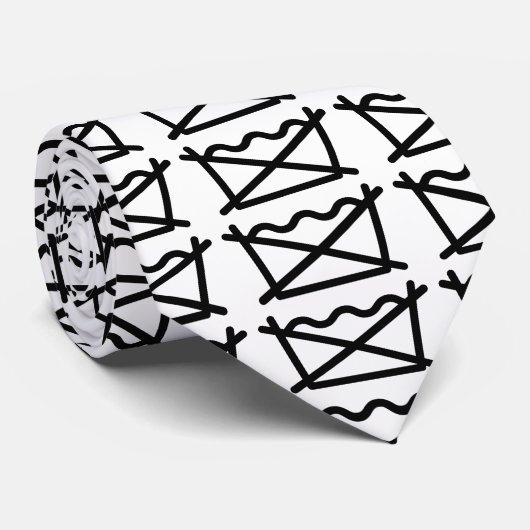 洗うな！ ネクタイ (ロール)