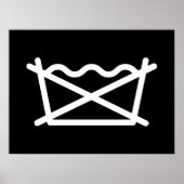 洗うな！ ポスター (正面)