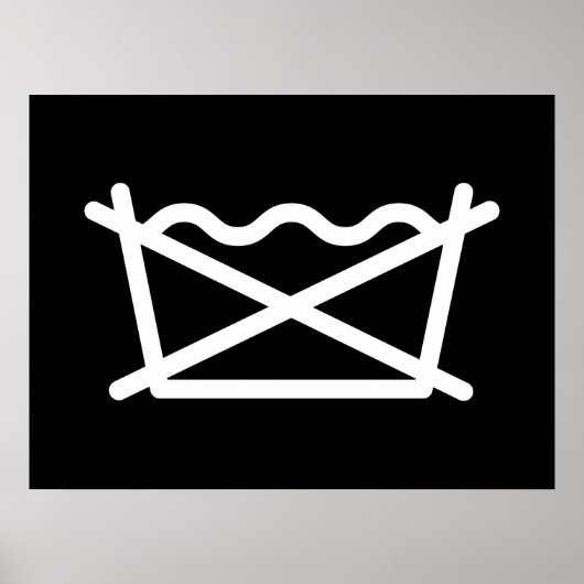 洗うな！ ポスター (正面)