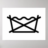 洗うな！ ポスター (正面)