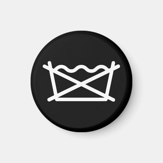 洗うな！ マグネット (正面)