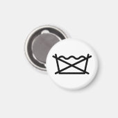 洗うな! マグネット (正面/裏面)