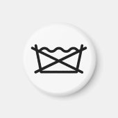 洗うな！ マグネット (正面)