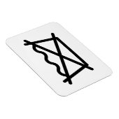 洗うな！ マグネット (右側)