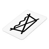 洗うな！ マグネット (左側)