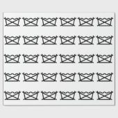 洗うな！ ラッピングペーパー (フラット)