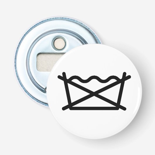 洗うな！ 栓抜き (正面)