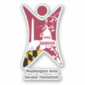 洗う シール (正面)