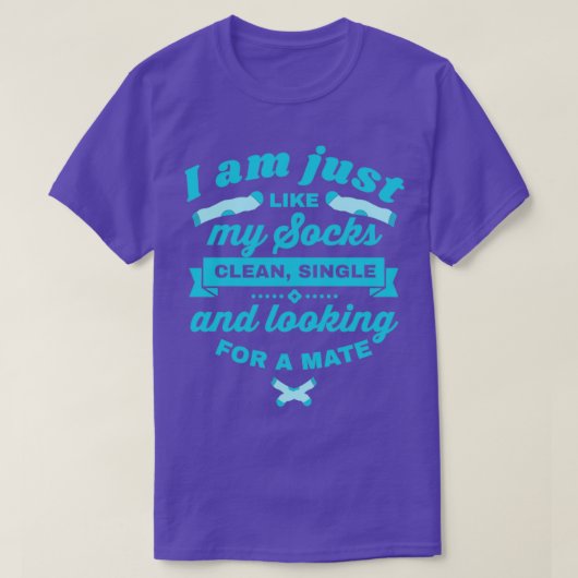 洗おもしろい人独身のデートすること Tシャツ (デザイン正面)