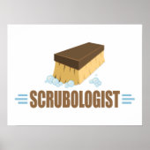 洗おもしろい浄 ポスター (正面)