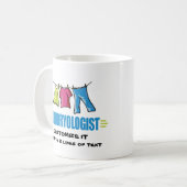 洗おもしろい濯 コーヒーマグカップ (正面左)