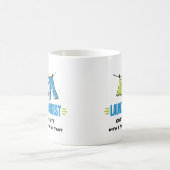 洗おもしろい濯 コーヒーマグカップ (中央)