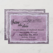 洗ったラヴヴィンテージRue日付ポストカードを保存 案内ポストカード (正面/裏面)