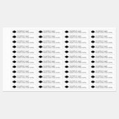 洗っていない卵リターンカートン洗えるステッカーラベル ラベル (シート)