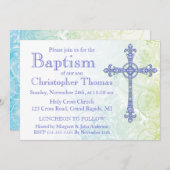 洗モダン礼招待状 招待状 (正面/裏面)