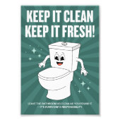 洗保浄で保す – バおもしろいスルーム フォトプリント            (正面)