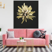 洗剤結晶 キャンバスプリント (インサイチュ (リビング))